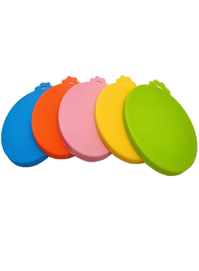 MYYZMY 7 Pcs Pet Can Covers, Food Can Lids, Universal BPA Free Silicone Can Lids Covers - Image 5